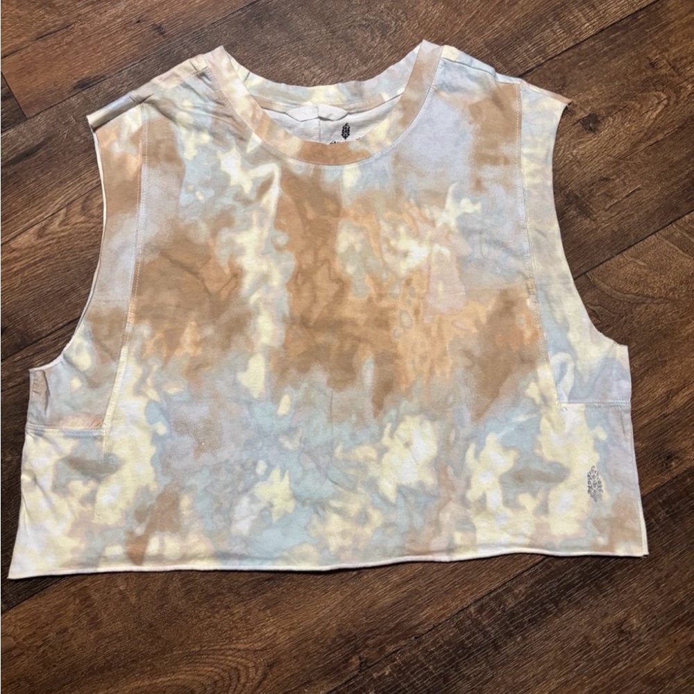 Free people moment top